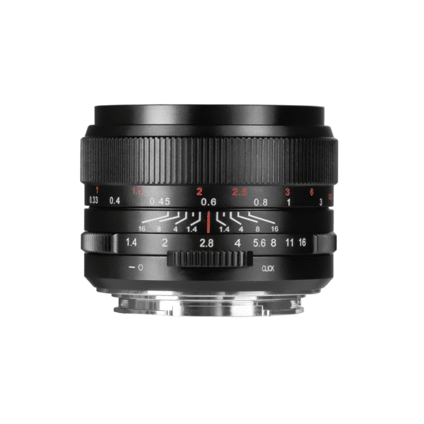 7ARTISANS 35mm f/1.4 Mark III - Sony E (Negro)