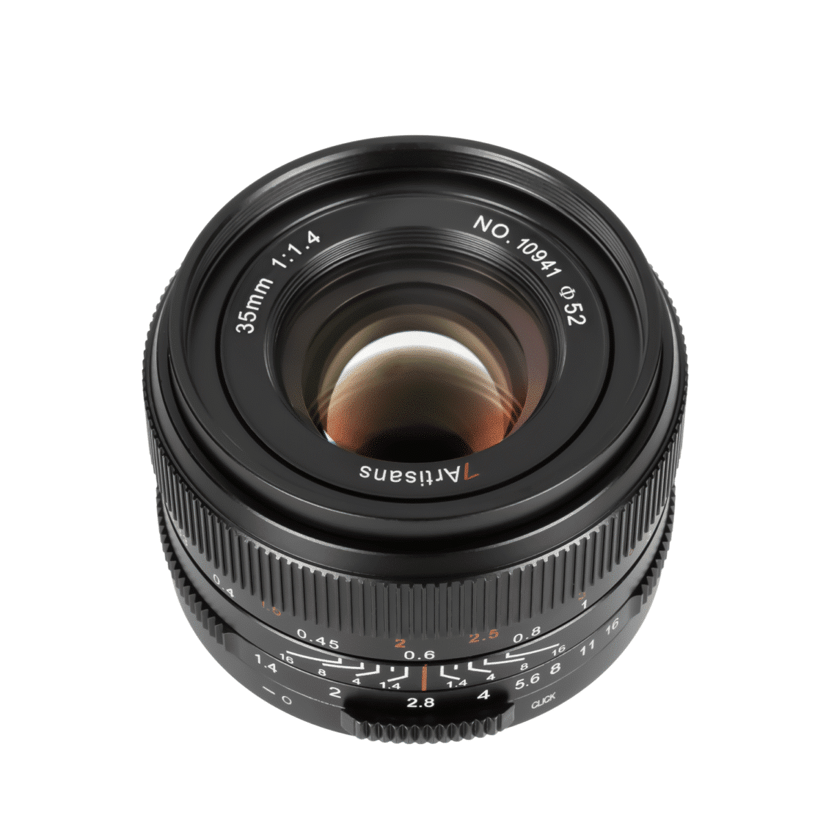 7ARTISANS 35mm f/1.4 Mark III - Nikon Z (Negro) - Imagen 2