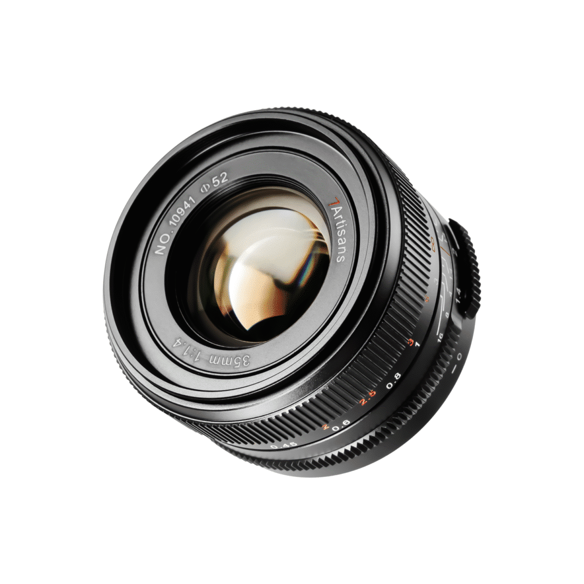 7ARTISANS 35mm f/1.4 Mark III - Sony E (Negro) - Imagen 4