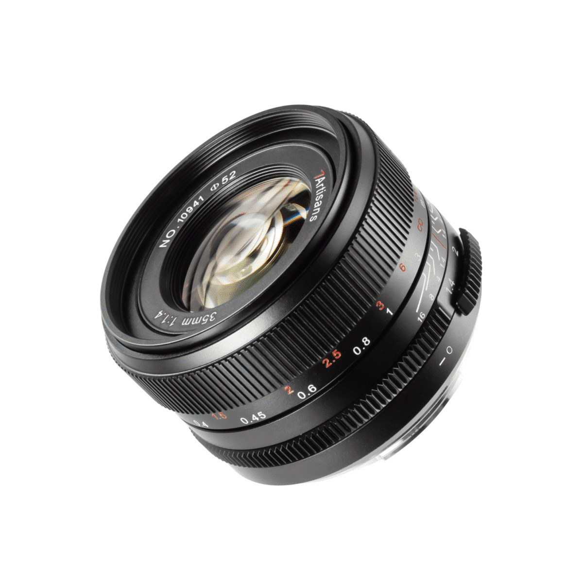 7ARTISANS 35mm f/1.4 Mark III - Sony E (Negro) - Imagen 5