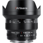 7ARTISANS 7.5mm f/3.5 Fisheye Nikon F