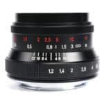 7ARTISANS 35mm F/1.2 Mark II Canon EF-M - Black