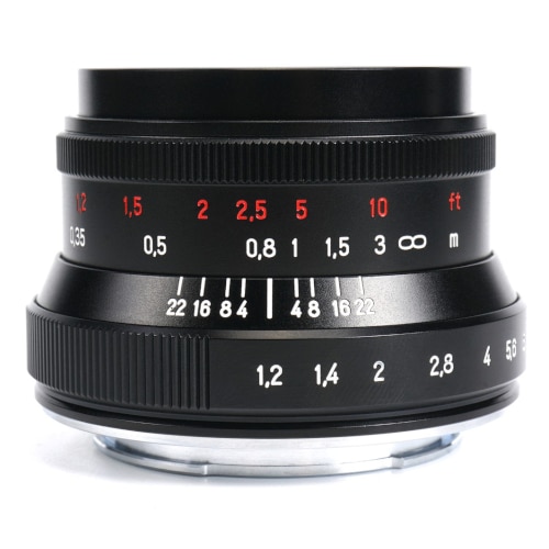 7ARTISANS 35mm F/1.2 Mark II Nikon Z - Negro