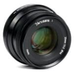 7ARTISANS 35mm F/1.2 Mark II Canon EF-M - Black - Imagem 2