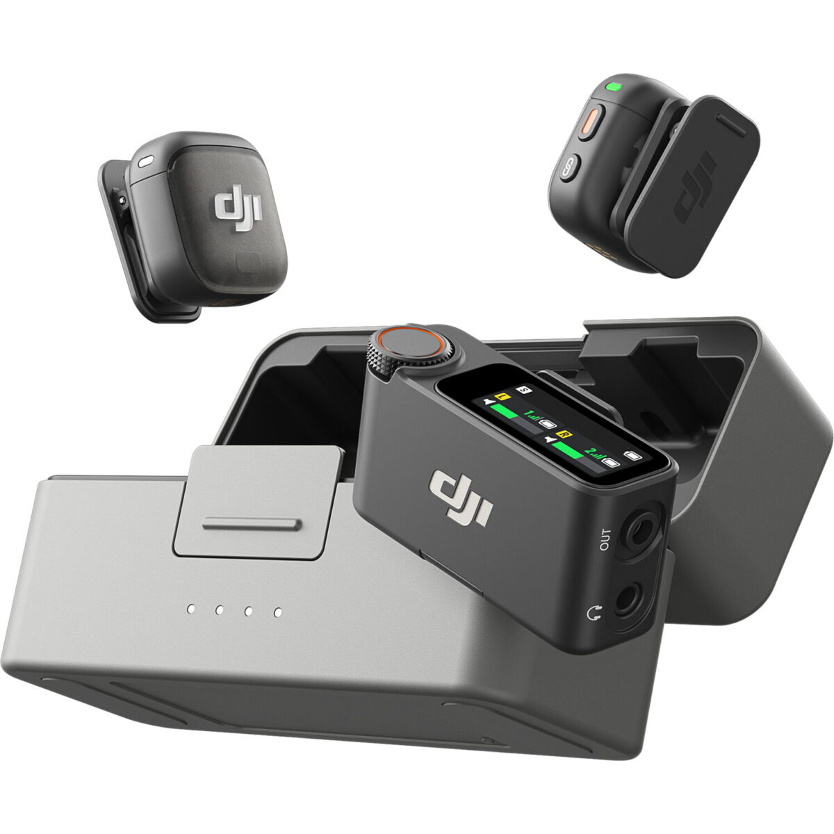 Microfone DJI Mic 3