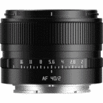 TTArtisan AF 40mm f/2