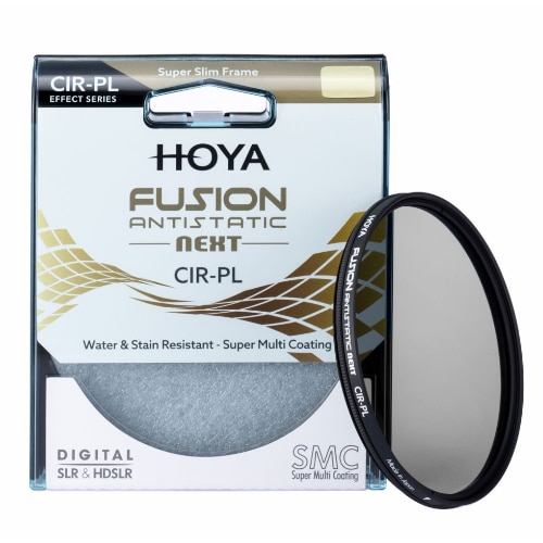Filtro HOYA Fusion Antiestático Next CIR-PL 82mm