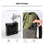 K&F CONCEPT Carregador Duplo Rápido 18W Type-C - Imagem 2