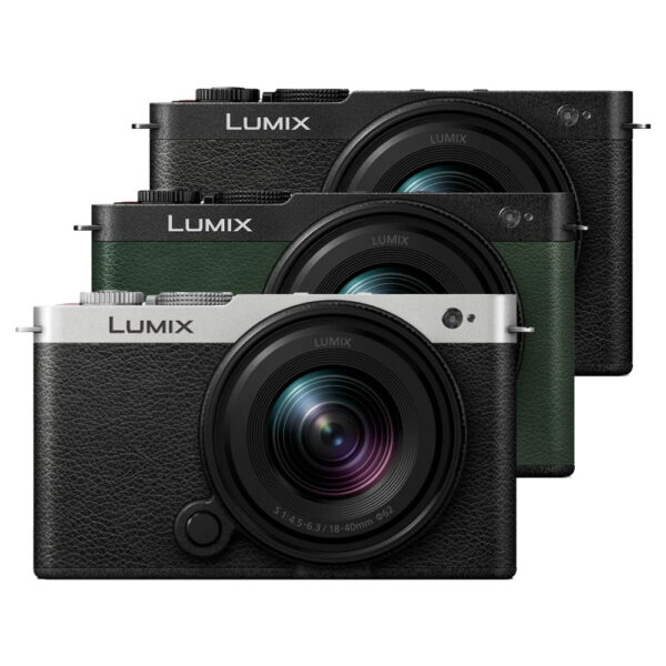 Panasonic Lumix S9 câmara mirrorless full-frame com objetiva S 18-40mm f/4.5-6.3