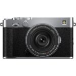 FUJIFILM X-E5 + XF 23mm f/2.8 R WR (plateado)