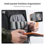 K&F CONCEPT KF13.205 18L Nature Wander 05 Mochila (Negro) - Imagen 12