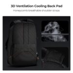 K&F CONCEPT KF13.205 18L Nature Wander 05 Mochila (Negro) - Imagen 13