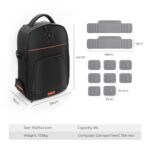 K&F CONCEPT KF13.205 18L Nature Wander 05 Mochila (Negro) - Imagen 14