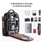 K&F CONCEPT KF13.205 18L Nature Wander 05 Mochila (Negro) - Imagen 10