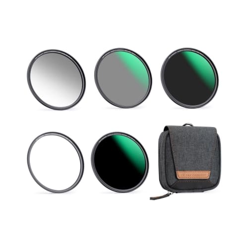 K&F CONCEPT Kit Filtros Magnéticos GND8+ND8+ND64+ND1000 82mm
