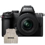 NIKON Z50 II + DX 16-50mm vista frontal