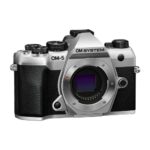 OM SYSTEM OM-5 Mark II Corpo (Prateado) - Imagem 2