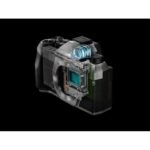 OM SYSTEM OM-5 Mark II Corpo (Prateado) - Imagem 8