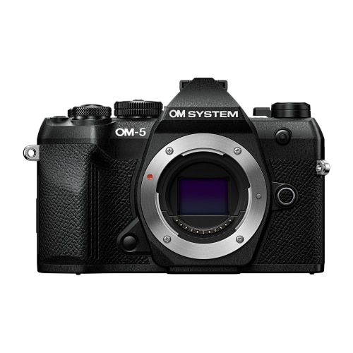 OM SYSTEM OM-5 Mark II - Negro (Cuerpo)
