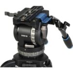 Trípode de carbono SIRUI SQ100 con cabezal de video VHS18 - Imagen 6