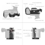 SMALLRIG 5587 Jaula Sony FX2 - Imagen 4