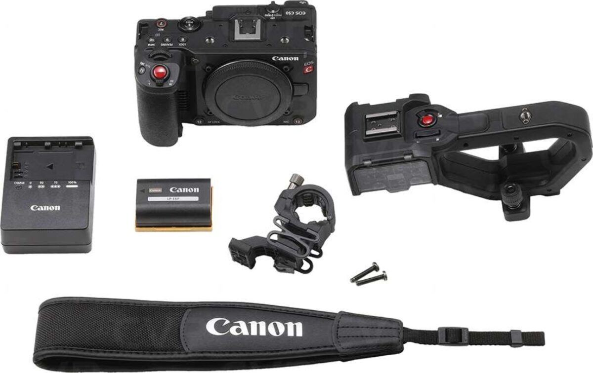 Canon EOS C50 - Imagem 9