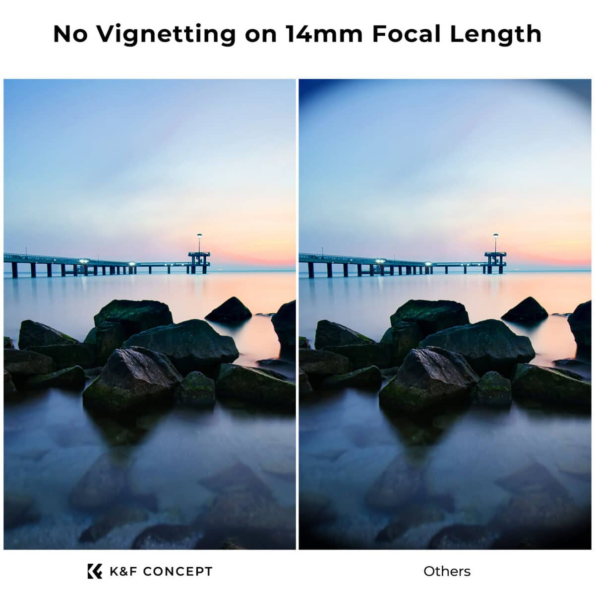 K&F CONCEPT VND ND2-2000 1-11 Stops Slim Nano C-Séries - Imagen 3