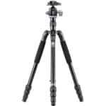 SIRUI T-004SK con Rótula de Bola KS-5 Serie T-0S – Trípode de Viaje Compacto - Imagen 2