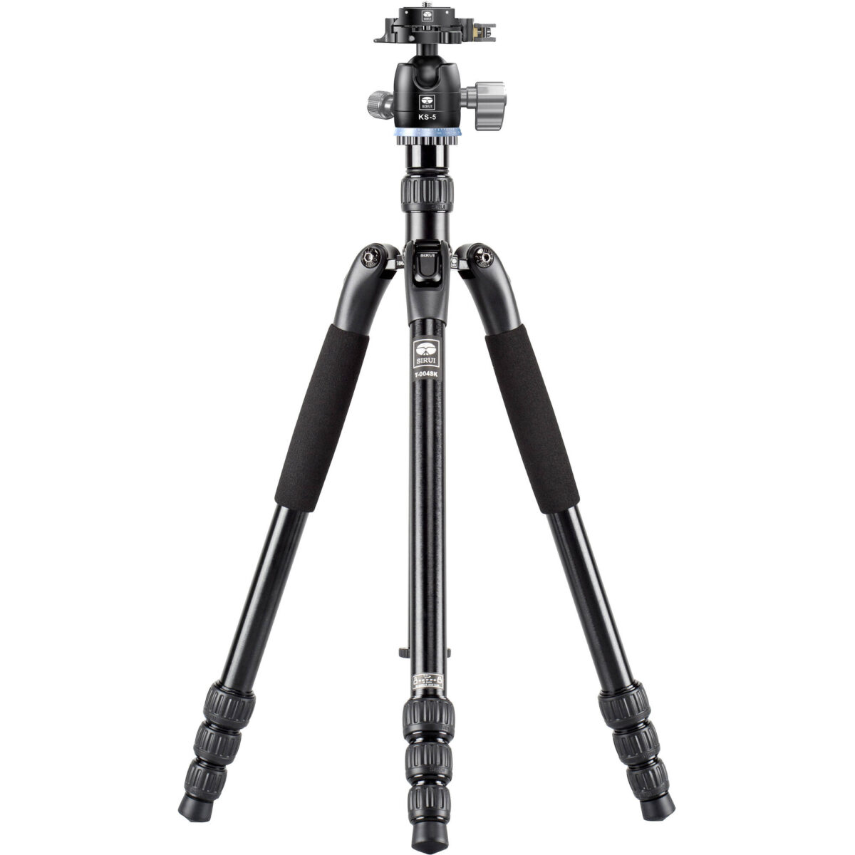 1723730121_1847022 SIRUI T-004SK con Rótula de Bola KS-5 Serie T-0S – Trípode de Viaje Compacto - Imagen 1