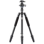 SIRUI T-004SK con Rótula de Bola KS-5 Serie T-0S – Trípode de Viaje Compacto