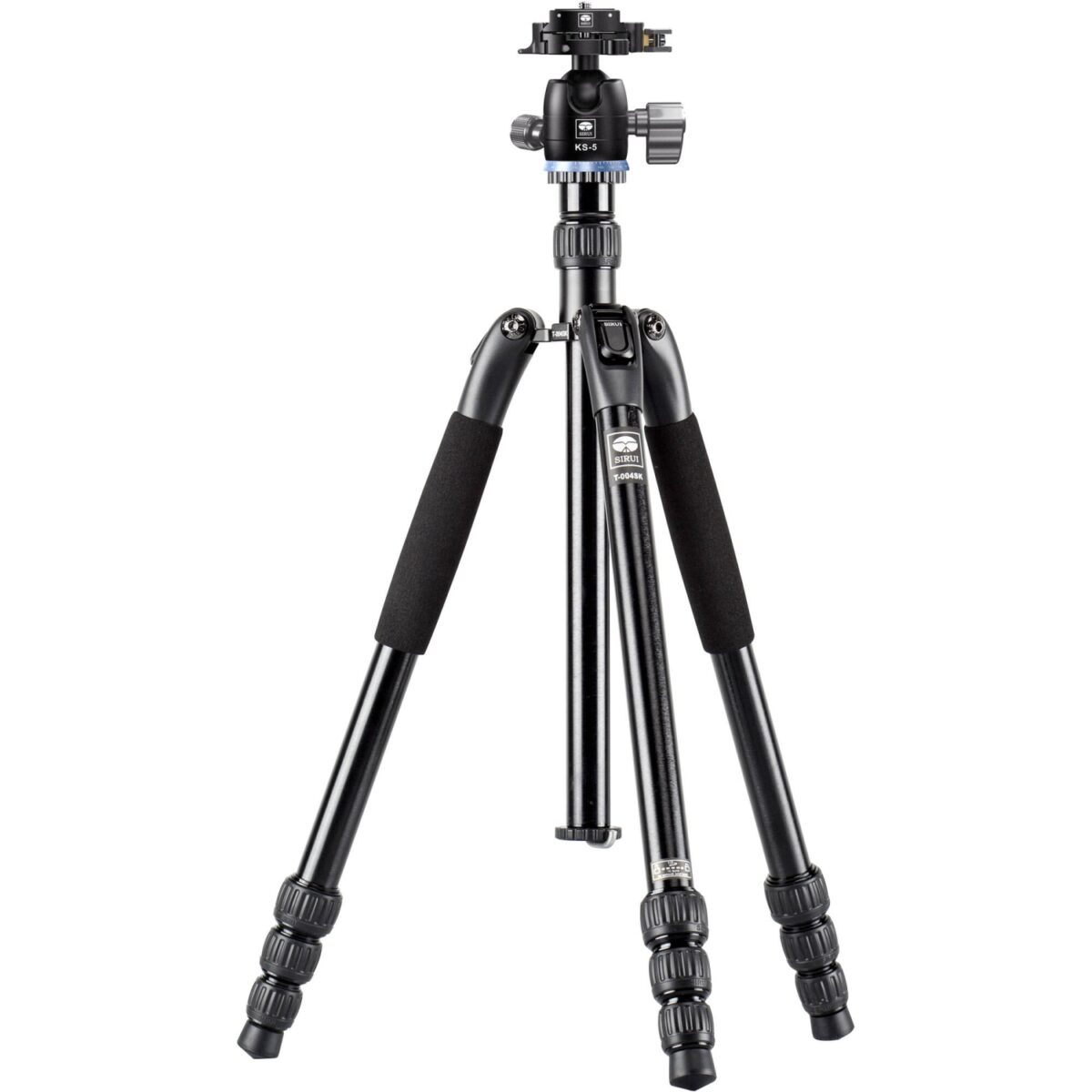 SIRUI T-004SK con Rótula de Bola KS-5 Serie T-0S – Trípode de Viaje Compacto - Imagen 3