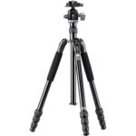 SIRUI T-004SK con Rótula de Bola KS-5 Serie T-0S – Trípode de Viaje Compacto - Imagen 3