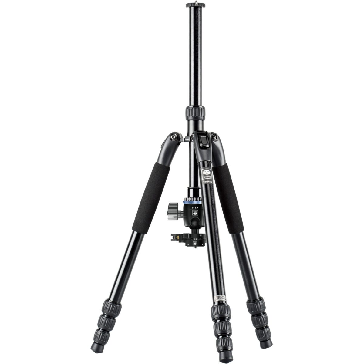 SIRUI T-004SK con Rótula de Bola KS-5 Serie T-0S – Trípode de Viaje Compacto - Imagen 6