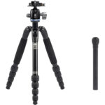 SIRUI Tripé de Alumínio c/ Cabeça Rotula T-005SK + KS-5 - Imagem 2