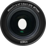 SIRUI 40mm T1.8 1.33X S35 AF Anamórfica – Objetiva Cine c/ Autofocus - Imagem 5