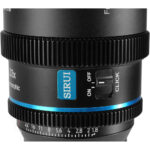 SIRUI 40mm T1.8 1.33X S35 AF Anamórfica – Objetiva Cine c/ Autofocus - Imagem 6