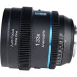SIRUI 20mm T1.8 1.33X S35 AF Anamórfica – Lente Cine com Foco Automático - Imagem 3