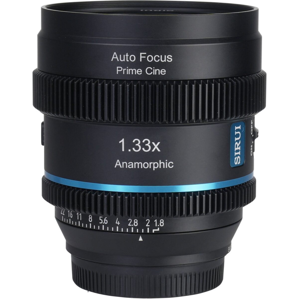 1741006305_1881944 (1) SIRUI 20mm T1.8 1.33X S35 AF Anamórfica – Objetivo Cine con Autofoco - Imagen 1