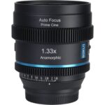 SIRUI 20mm T1.8 1.33X S35 AF Anamórfica – Lente Cine com Foco Automático