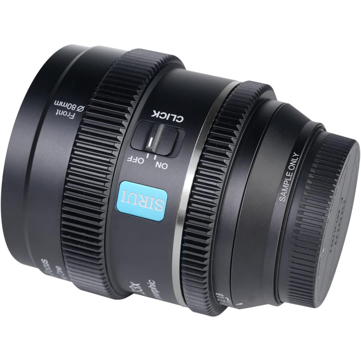 SIRUI 20mm T1.8 1.33X S35 AF Anamórfica – Lente Cine com Foco Automático - Imagem 4
