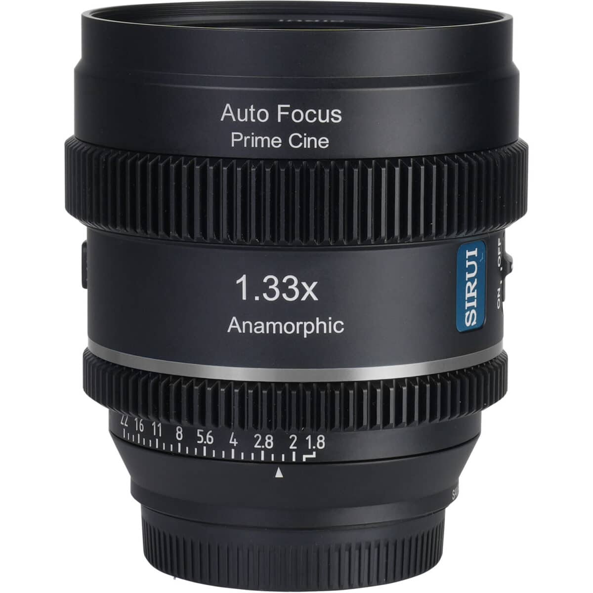 SIRUI 20mm T1.8 1.33X S35 AF Anamórfica – Lente Cine com Foco Automático - Imagem 5