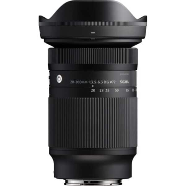 Sigma 20-200mm f3.5/6.3 (C) DG