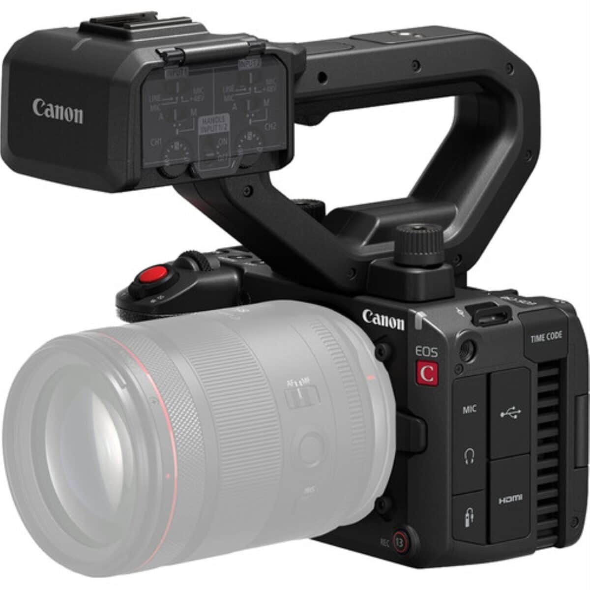 Canon EOS C50 - Imagem 1