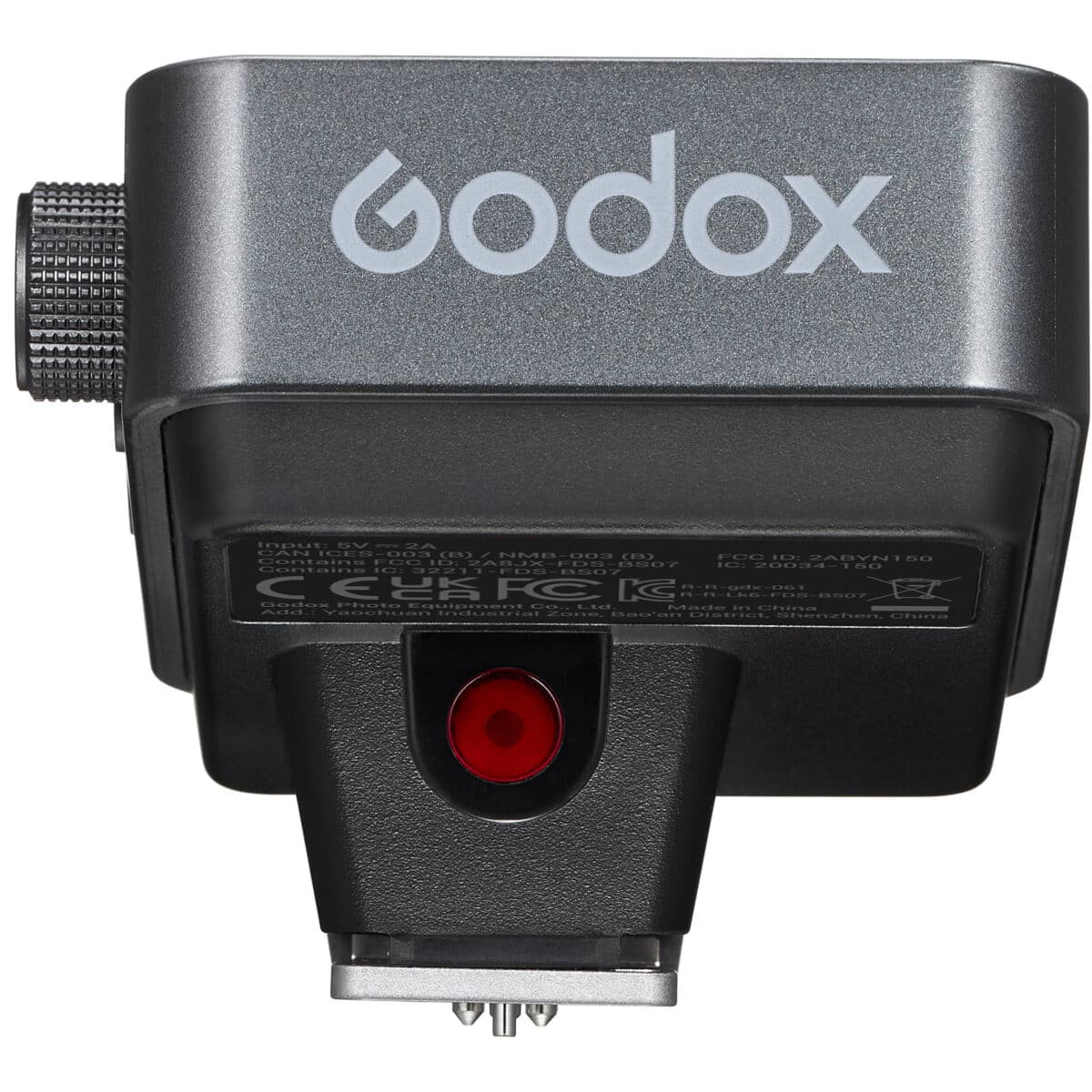 GODOX Transmisor X3PRO 2.4G TTL c/ Pantalla Tátil - Imagen 9