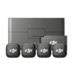 DJI Mic 3 (4 TX + 1 RX + Caixa de Carregamento)