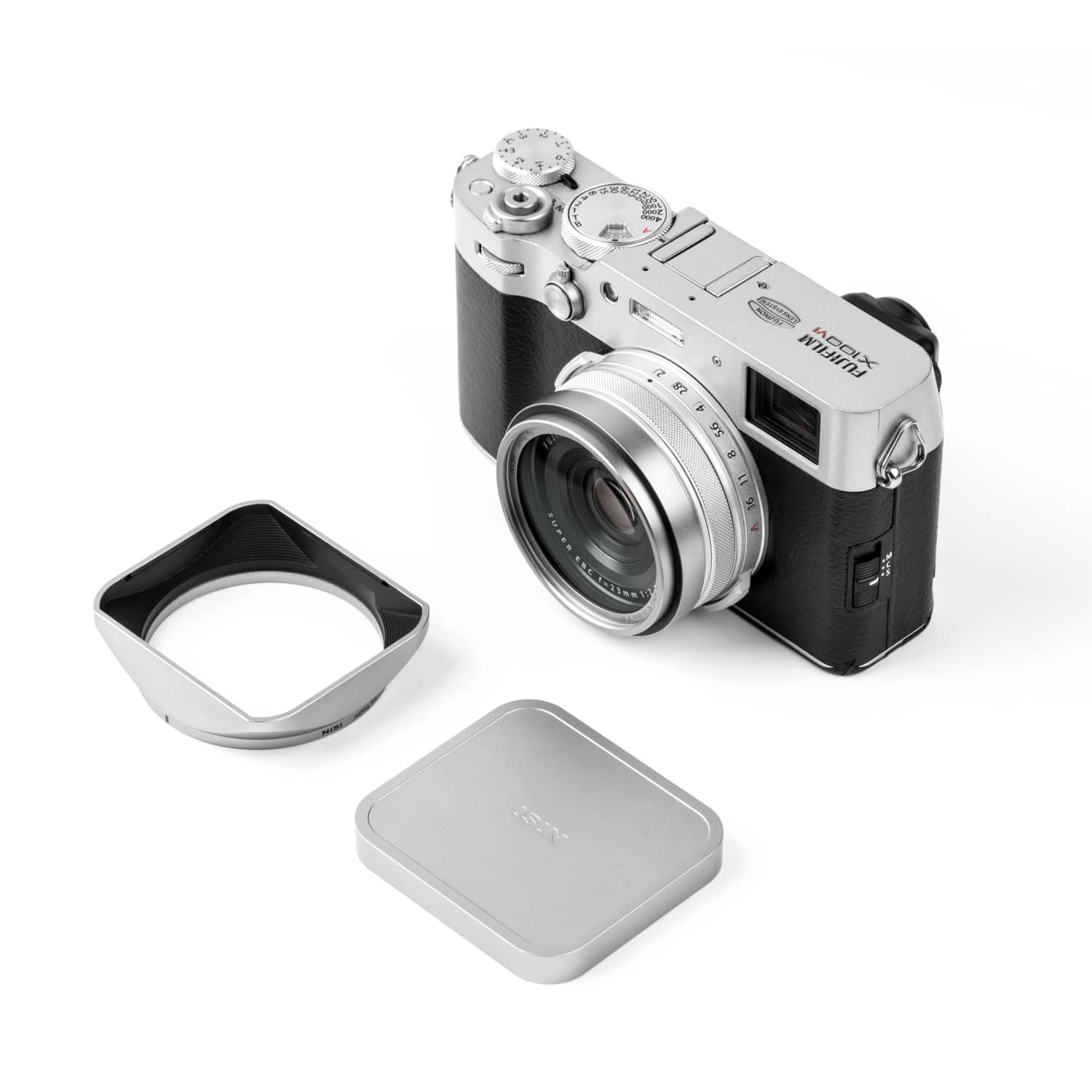 DSC00263 NiSi JetMag Pro para Fujifilm X100 (UV + Parasol + Tapa) - Imagen 1