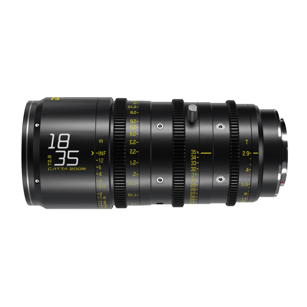 DZOFilm Catta Ace FF 18-35 / 35-80 / 70-135mm T2.9 Cine Zoom - Imagem 3