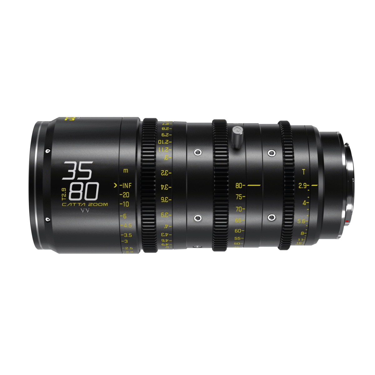 DZOFilm Catta Ace FF 18-35 / 35-80 / 70-135mm T2.9 Cine Zoom - Imagem 4
