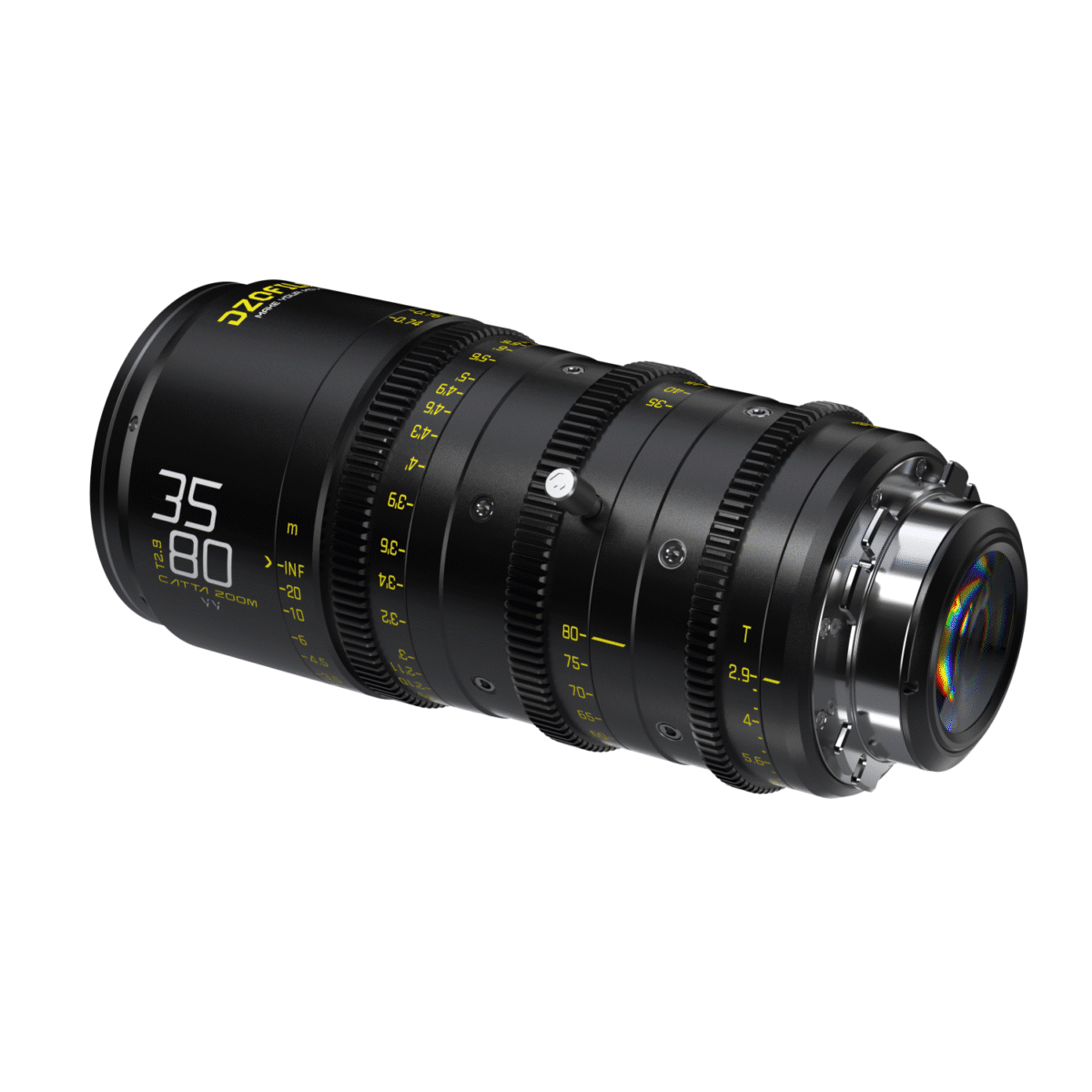DZOFilm Catta Ace FF 18-35 / 35-80 / 70-135mm T2.9 Cine Zoom - Imagem 5
