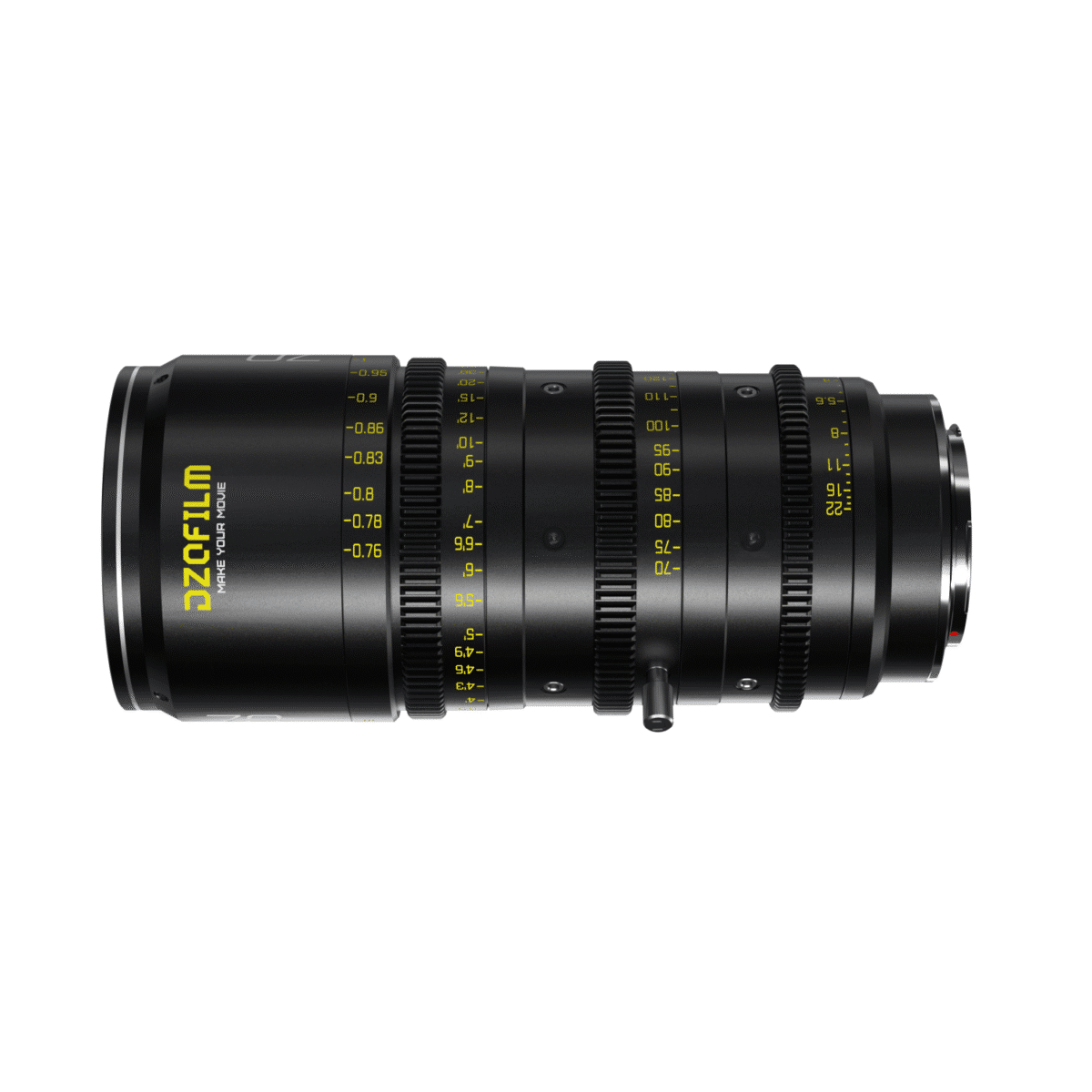 DZOFilm Catta Ace FF 18-35 / 35-80 / 70-135mm T2.9 Cine Zoom - Imagem 7